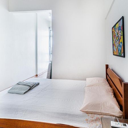 Apartamento Completo Na Praia De Copacabana 02 Quartos Com Vista Lateral Mar Em Andar Alto, Ar, Wifi , Netflix, Pauloangerami Rmvc18 Rio de Janeiro Exteriör bild
