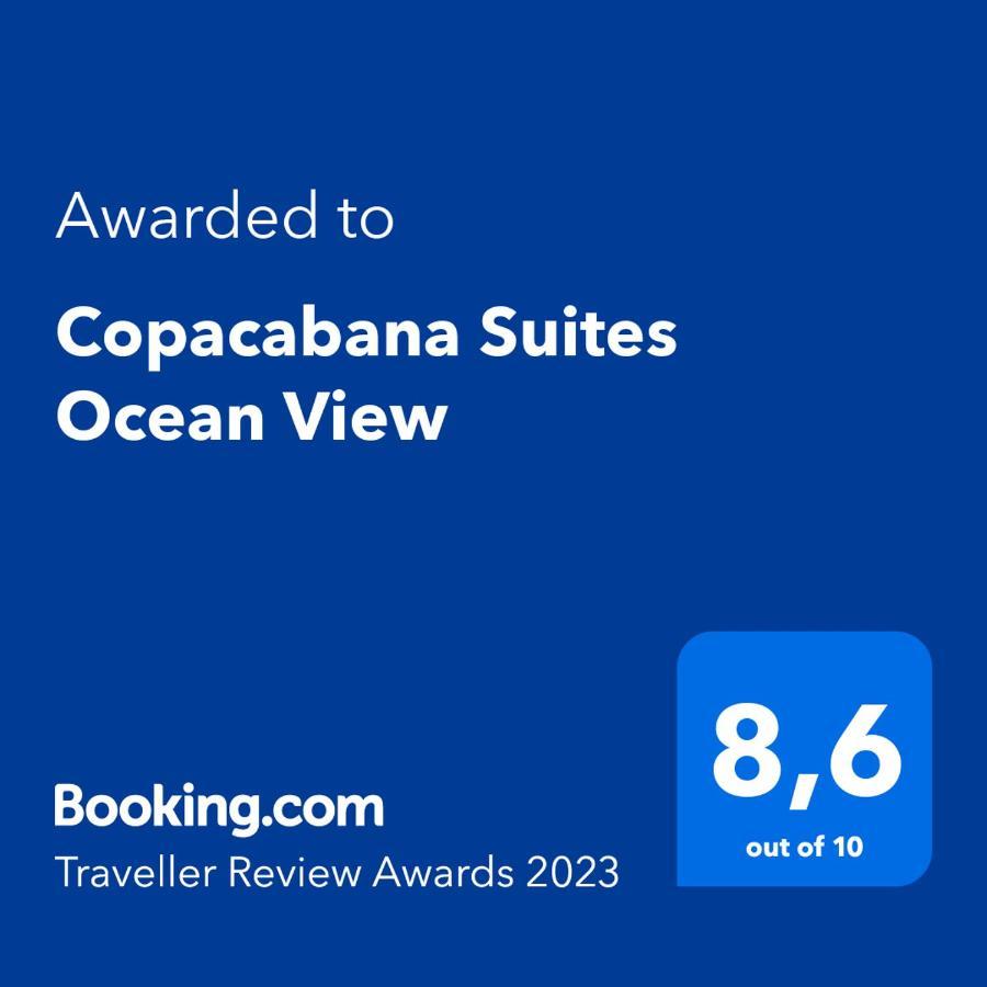Apartamento Completo Na Praia De Copacabana 02 Quartos Com Vista Lateral Mar Em Andar Alto, Ar, Wifi , Netflix, Pauloangerami Rmvc18 Rio de Janeiro Exteriör bild