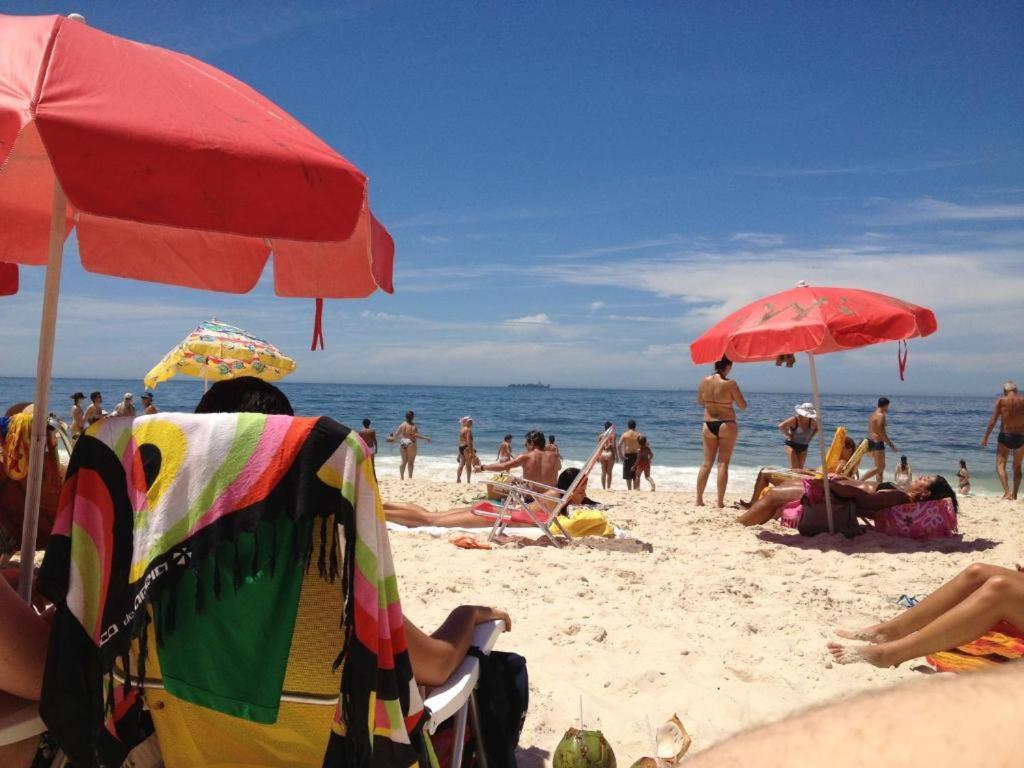 Apartamento Completo Na Praia De Copacabana 02 Quartos Com Vista Lateral Mar Em Andar Alto, Ar, Wifi , Netflix, Pauloangerami Rmvc18 Rio de Janeiro Exteriör bild
