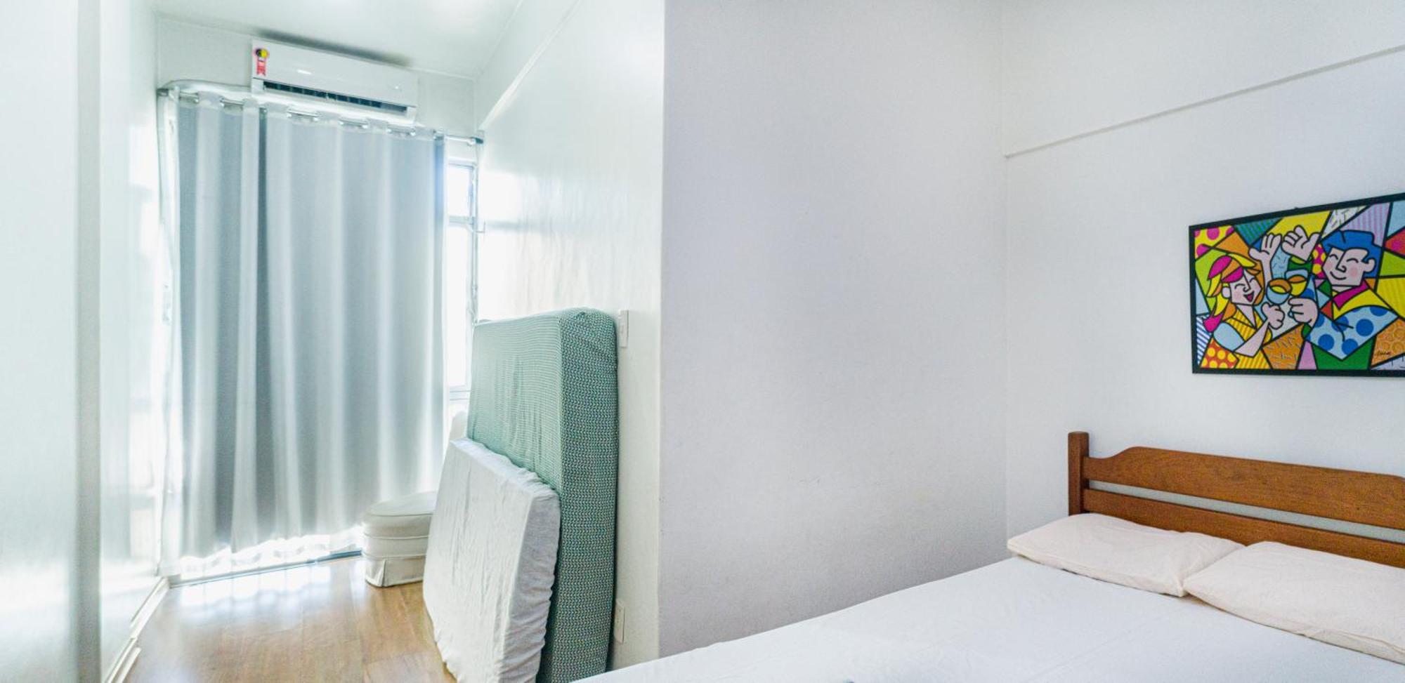 Apartamento Completo Na Praia De Copacabana 02 Quartos Com Vista Lateral Mar Em Andar Alto, Ar, Wifi , Netflix, Pauloangerami Rmvc18 Rio de Janeiro Exteriör bild