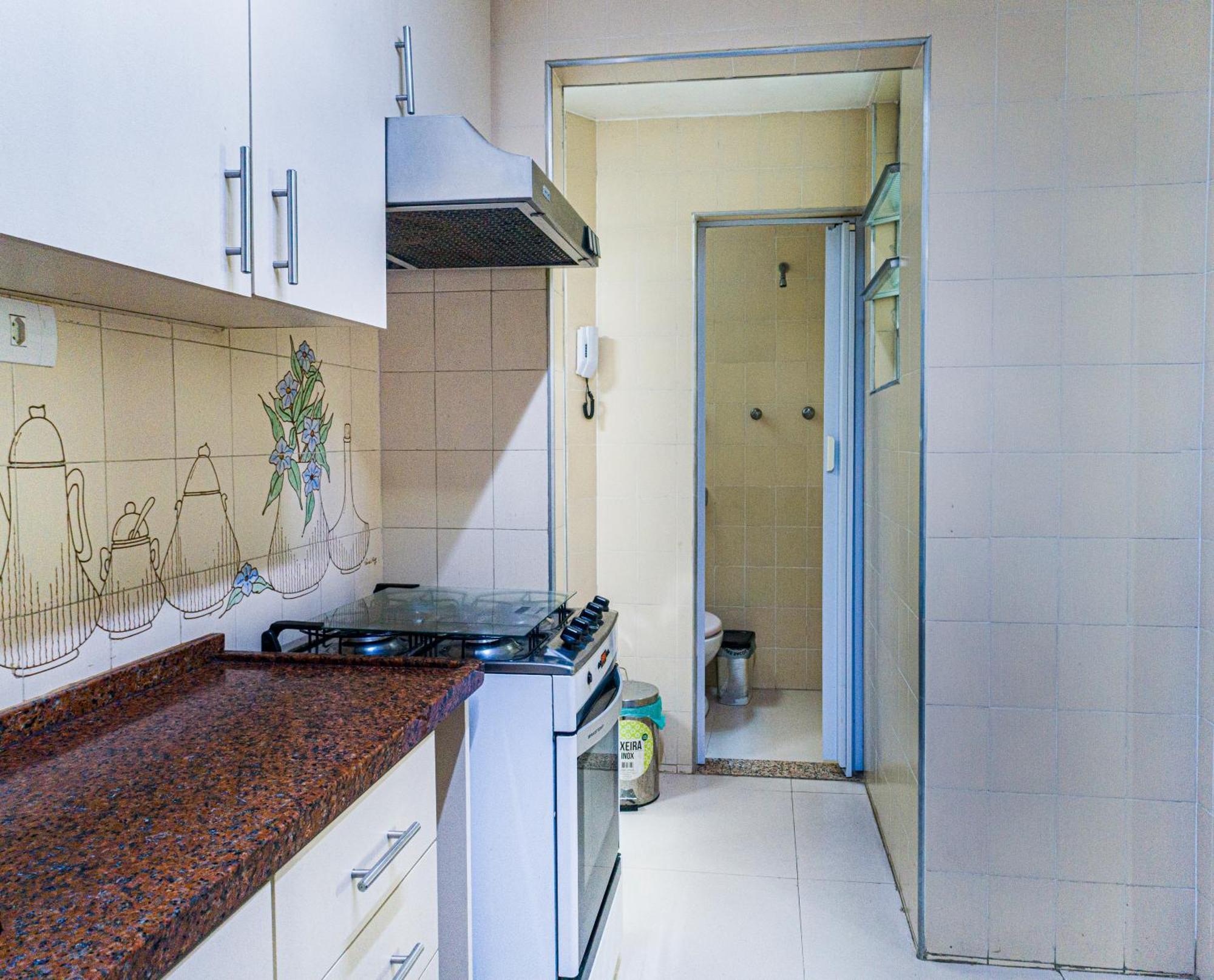 Apartamento Completo Na Praia De Copacabana 02 Quartos Com Vista Lateral Mar Em Andar Alto, Ar, Wifi , Netflix, Pauloangerami Rmvc18 Rio de Janeiro Exteriör bild
