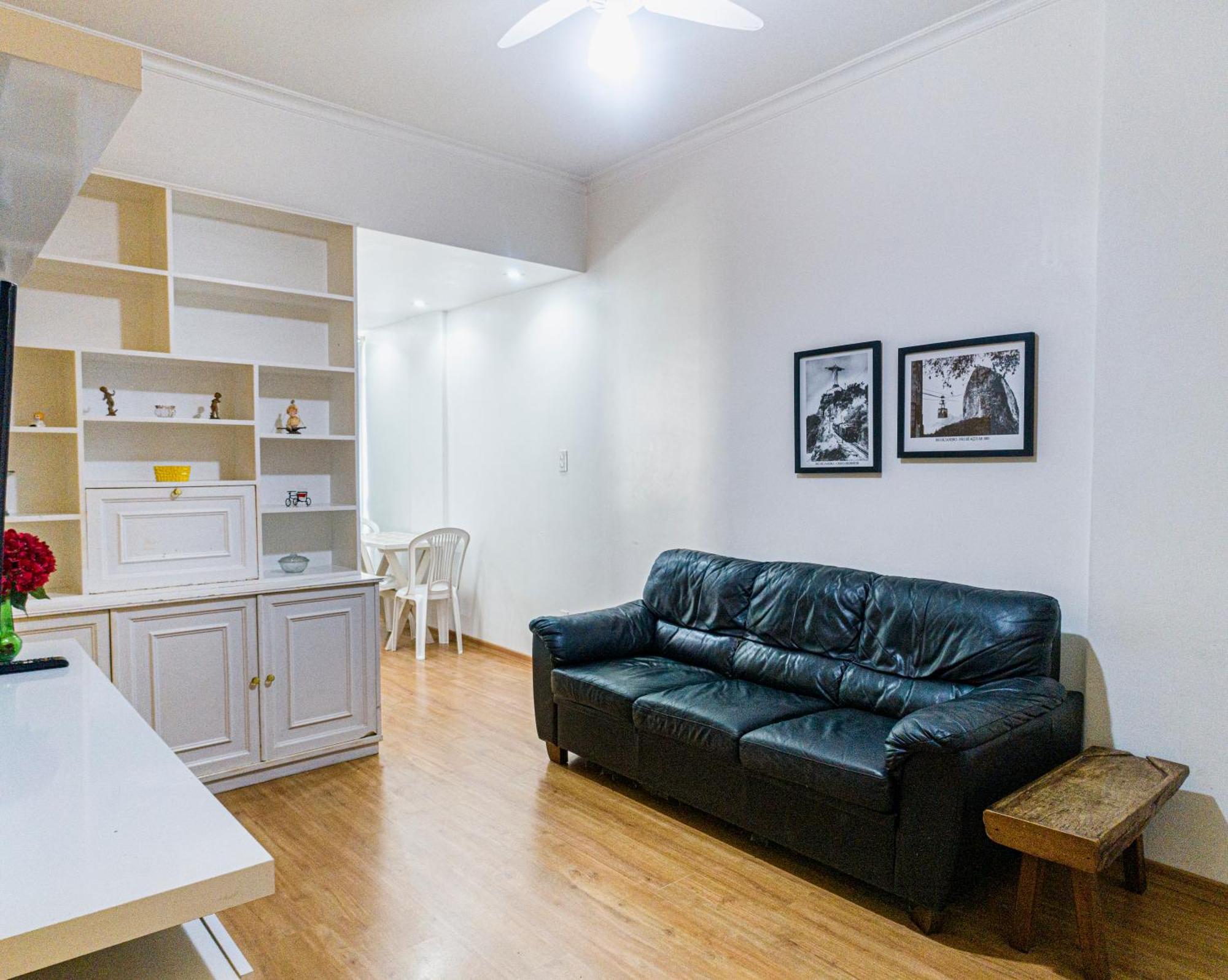 Apartamento Completo Na Praia De Copacabana 02 Quartos Com Vista Lateral Mar Em Andar Alto, Ar, Wifi , Netflix, Pauloangerami Rmvc18 Rio de Janeiro Exteriör bild