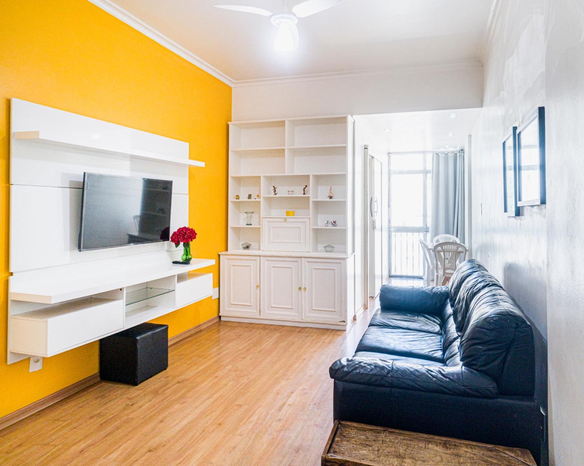 Apartamento Completo Na Praia De Copacabana 02 Quartos Com Vista Lateral Mar Em Andar Alto, Ar, Wifi , Netflix, Pauloangerami Rmvc18 Rio de Janeiro Exteriör bild