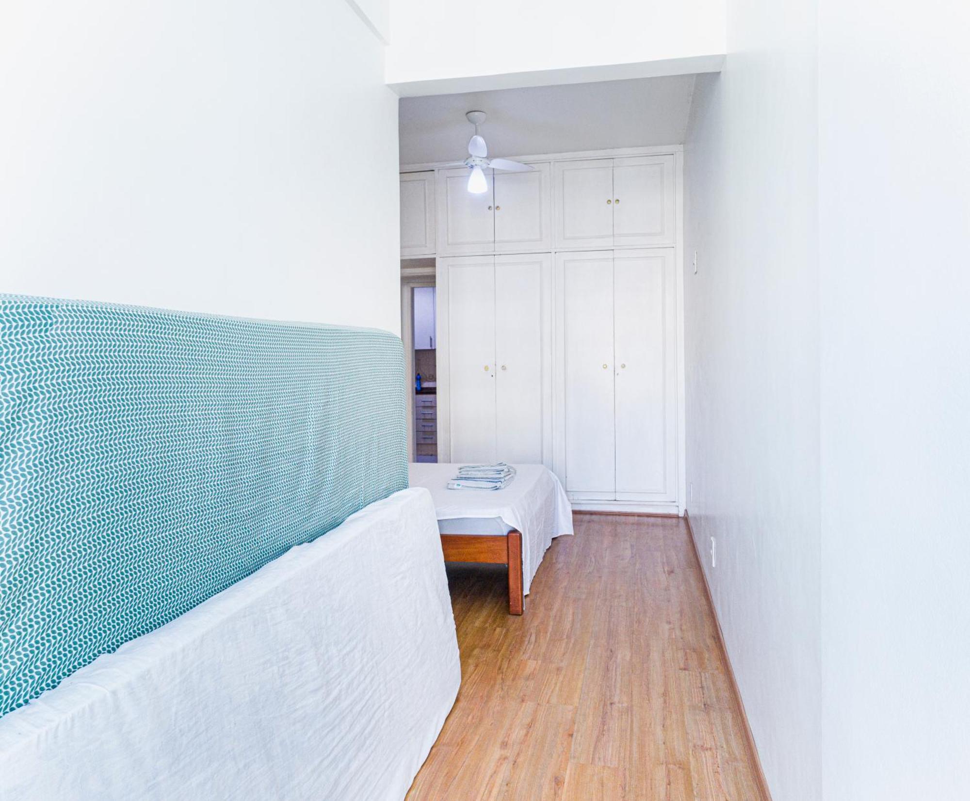 Apartamento Completo Na Praia De Copacabana 02 Quartos Com Vista Lateral Mar Em Andar Alto, Ar, Wifi , Netflix, Pauloangerami Rmvc18 Rio de Janeiro Exteriör bild