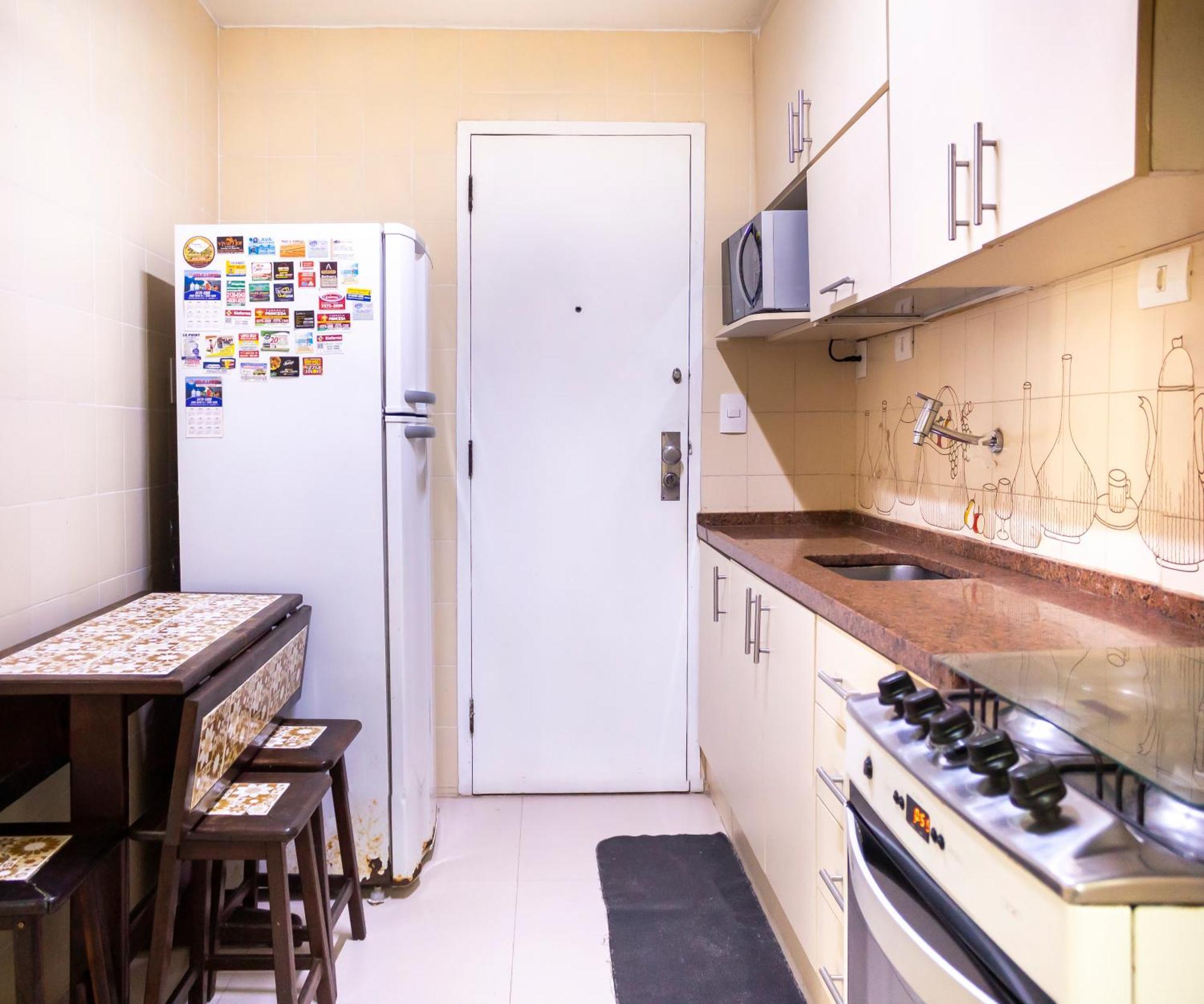 Apartamento Completo Na Praia De Copacabana 02 Quartos Com Vista Lateral Mar Em Andar Alto, Ar, Wifi , Netflix, Pauloangerami Rmvc18 Rio de Janeiro Exteriör bild