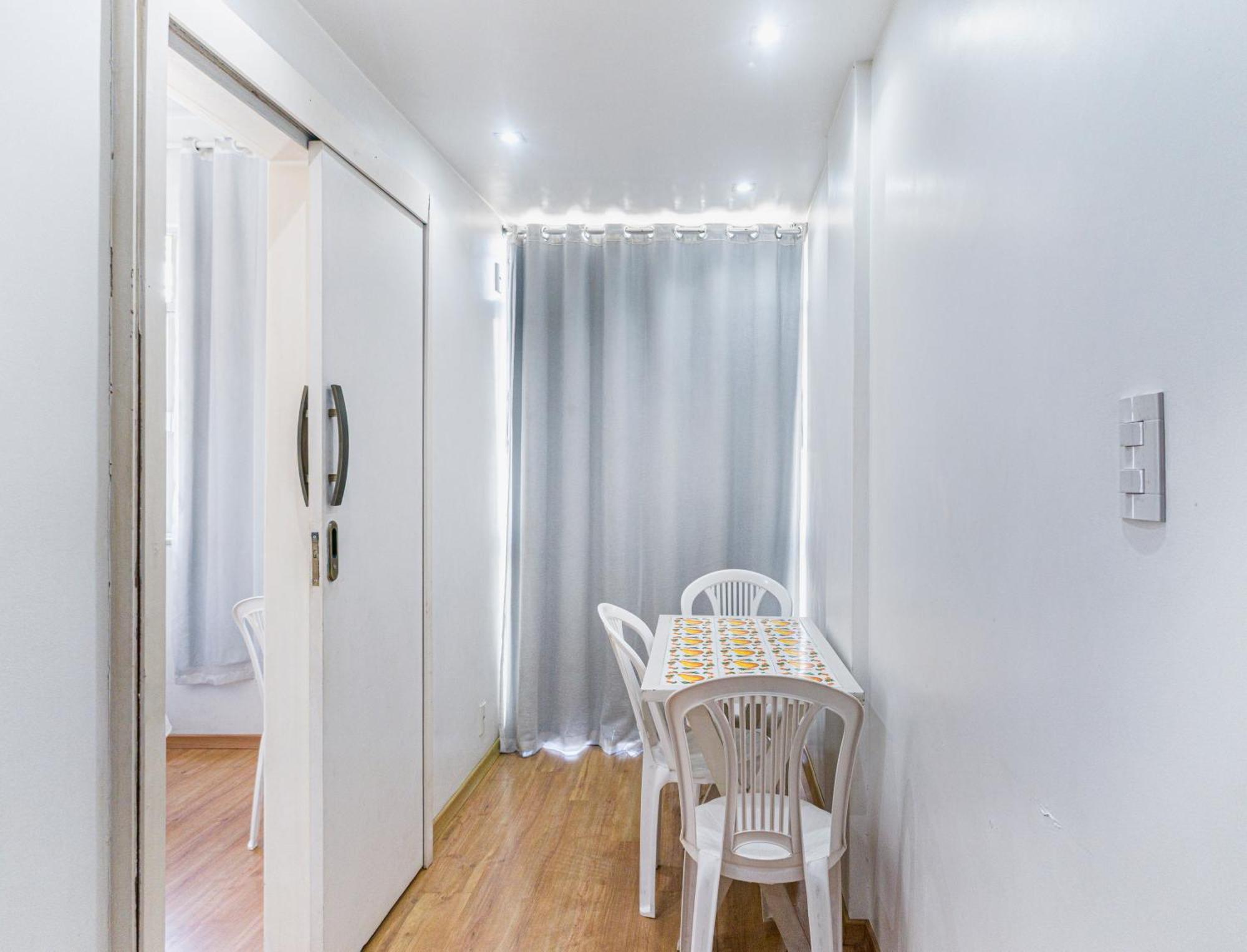 Apartamento Completo Na Praia De Copacabana 02 Quartos Com Vista Lateral Mar Em Andar Alto, Ar, Wifi , Netflix, Pauloangerami Rmvc18 Rio de Janeiro Exteriör bild