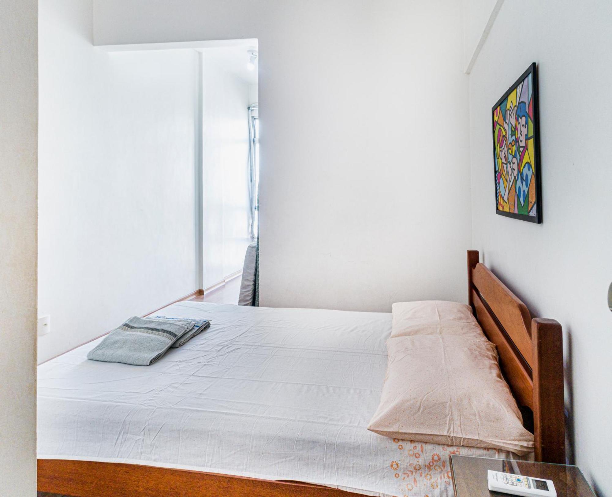 Apartamento Completo Na Praia De Copacabana 02 Quartos Com Vista Lateral Mar Em Andar Alto, Ar, Wifi , Netflix, Pauloangerami Rmvc18 Rio de Janeiro Exteriör bild