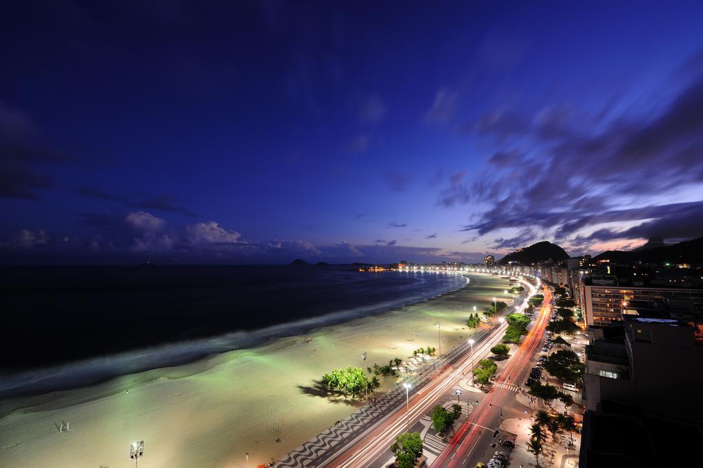 Apartamento Completo Na Praia De Copacabana 02 Quartos Com Vista Lateral Mar Em Andar Alto, Ar, Wifi , Netflix, Pauloangerami Rmvc18 Rio de Janeiro Exteriör bild