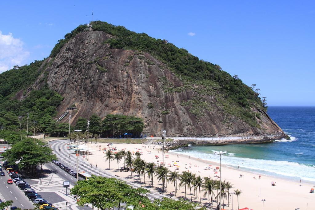 Apartamento Completo Na Praia De Copacabana 02 Quartos Com Vista Lateral Mar Em Andar Alto, Ar, Wifi , Netflix, Pauloangerami Rmvc18 Rio de Janeiro Exteriör bild